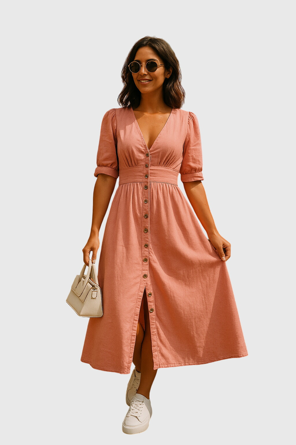 Jacqueline | Stylové Džínové Šaty
