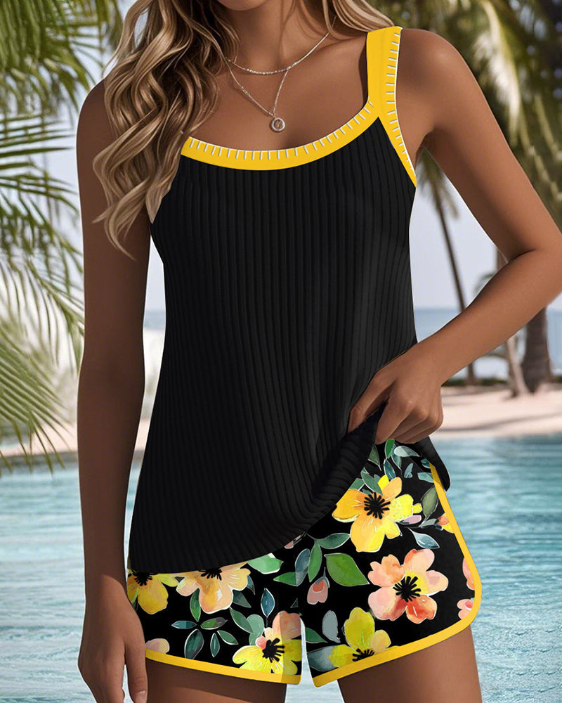 Mathilde | Dvoudílné plážové tankini