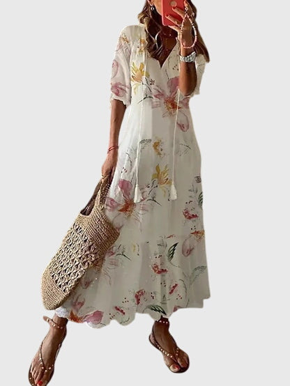 Amalia | Vintage Boho Letní Šaty