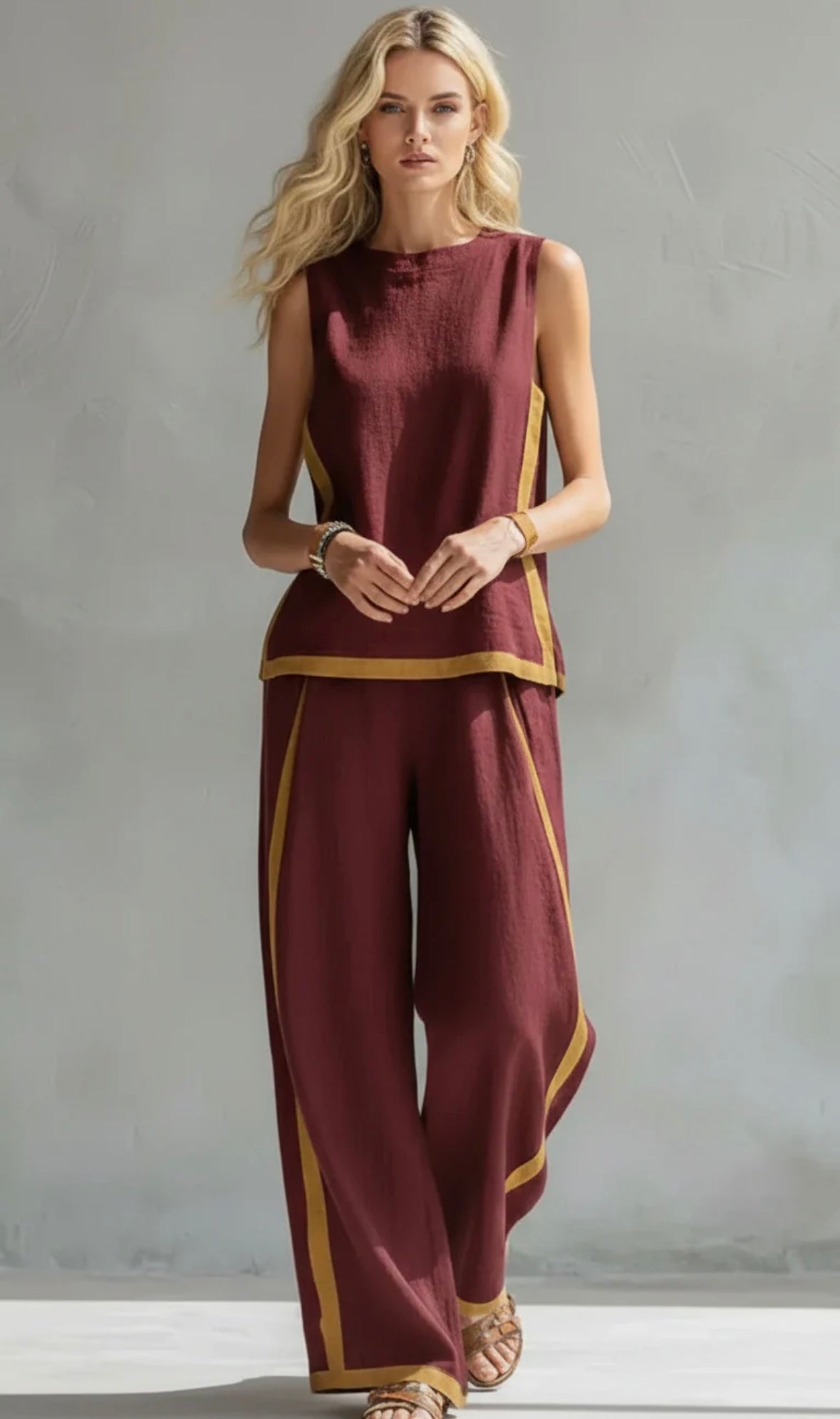 Leila™ | Stylová dvoudílná souprava
