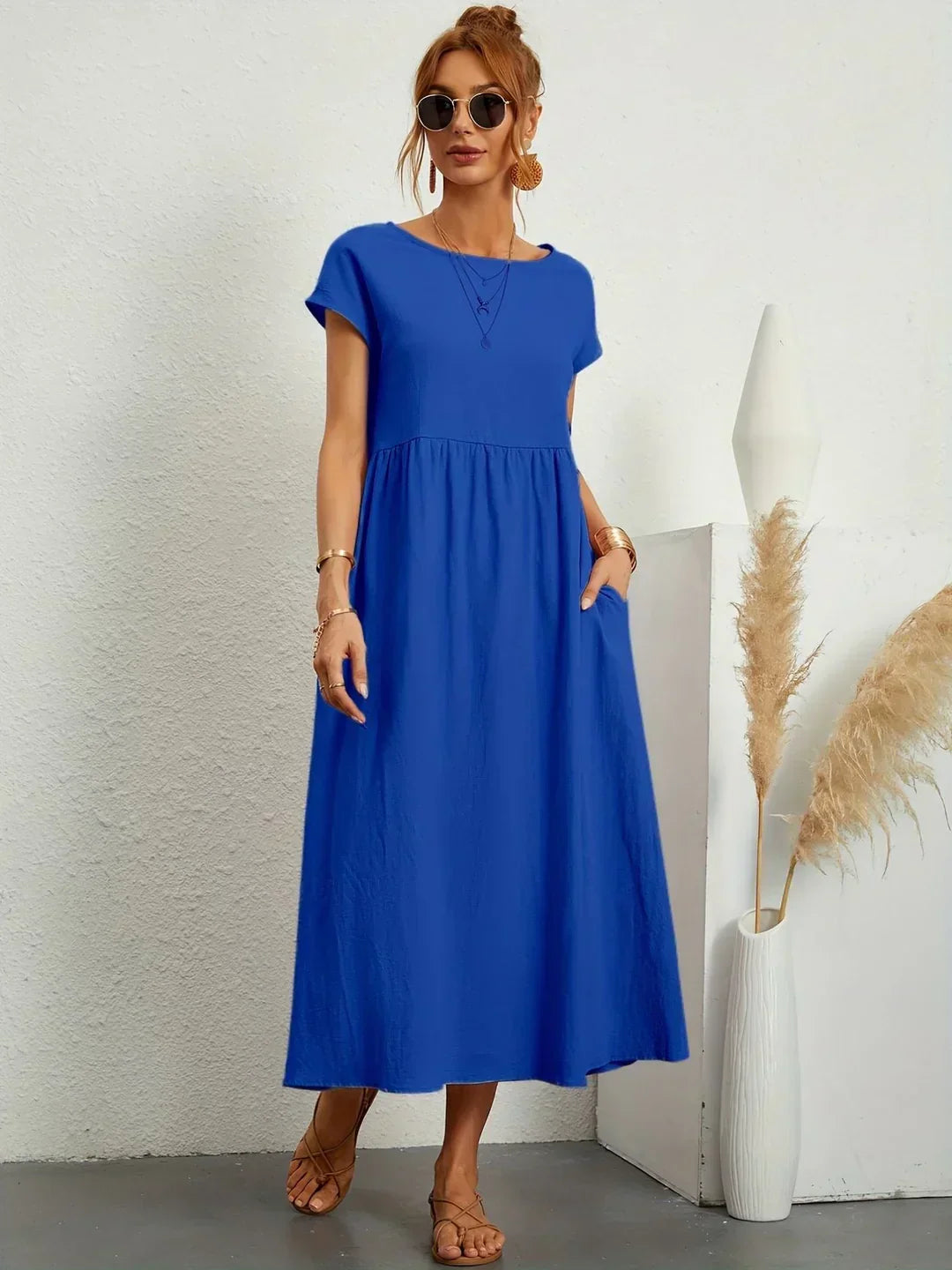 Gabrielle™ — Midi šaty s nadčasovou elegancí
