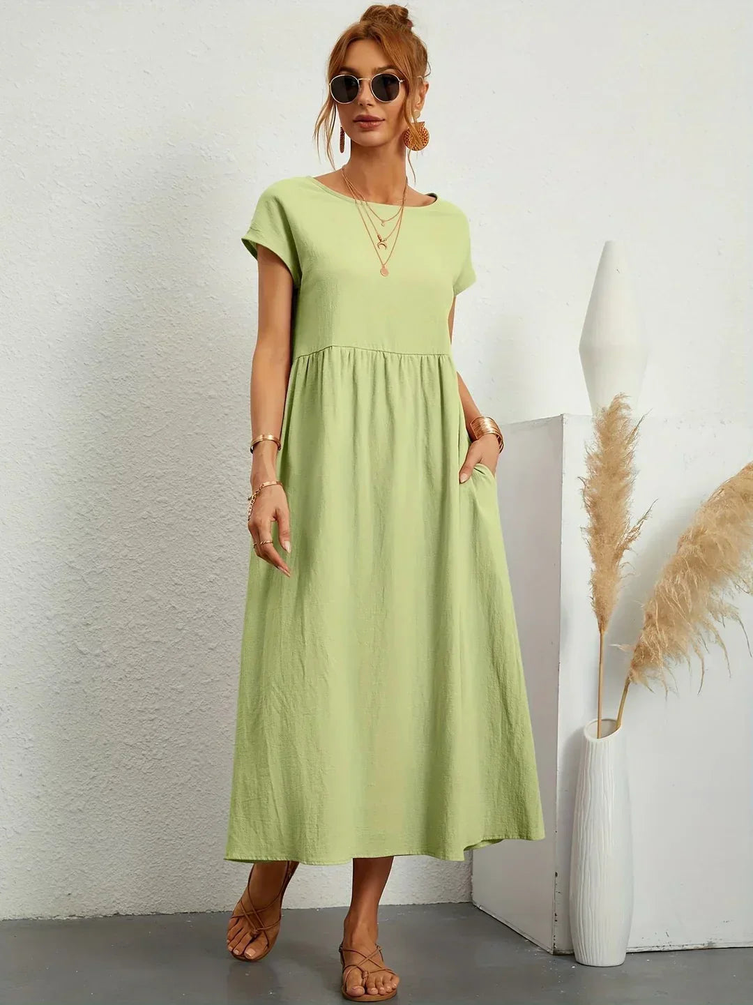 Gabrielle™ — Midi šaty s nadčasovou elegancí