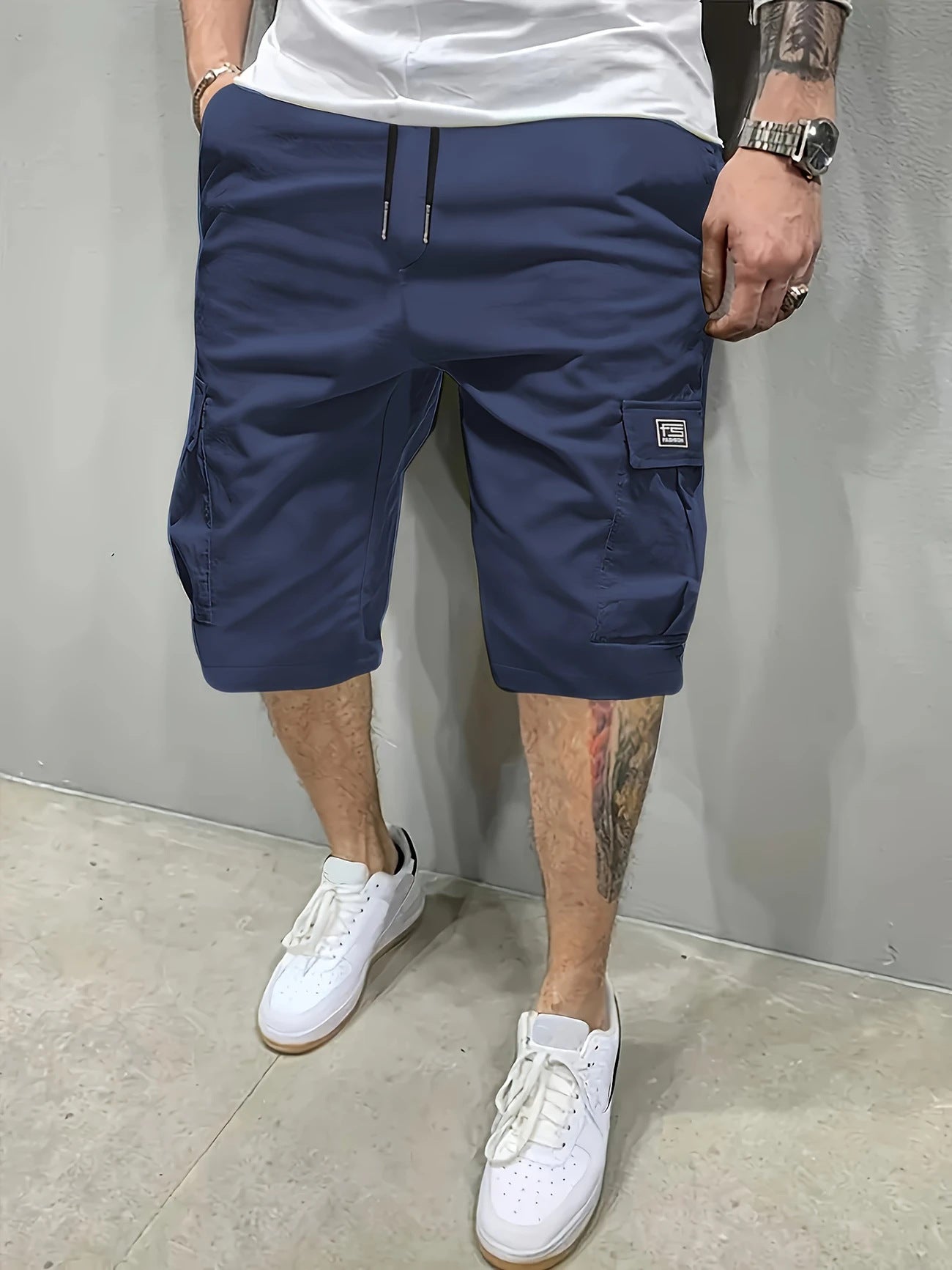 Sommerfeld | Cargo šortky pro muže (1 koupit, 1 ZDARMA)
