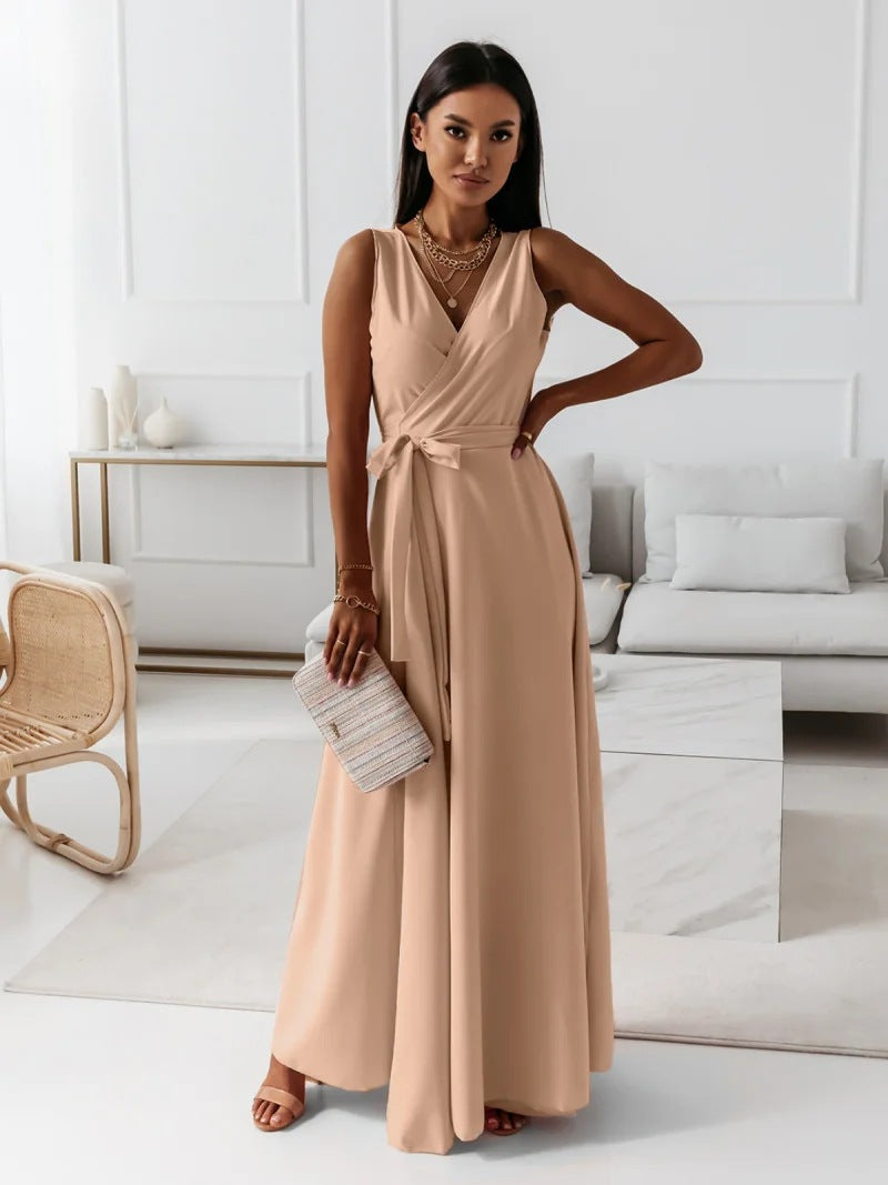 Hailey | Elegantní maxi šaty pro nevěsty a svatební hosty