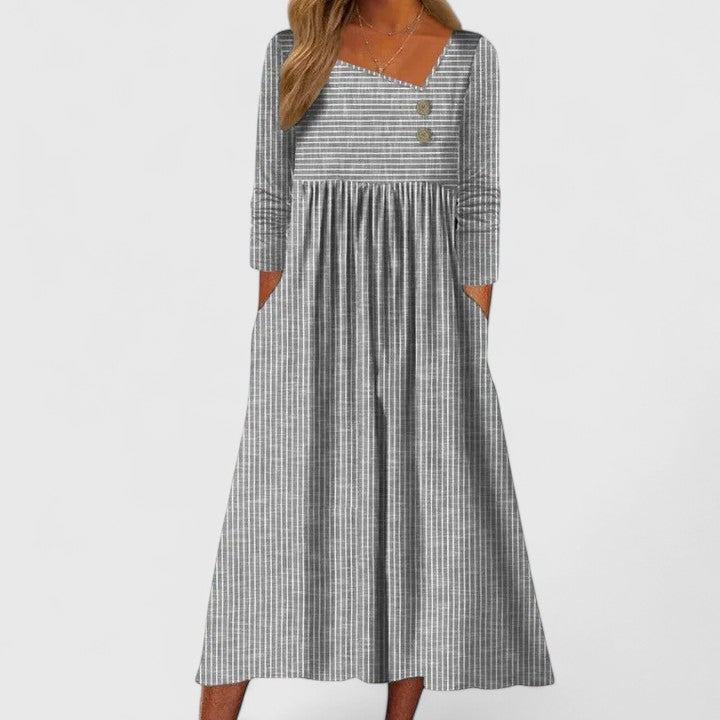 Cleomarie | Stylové Midi Šaty