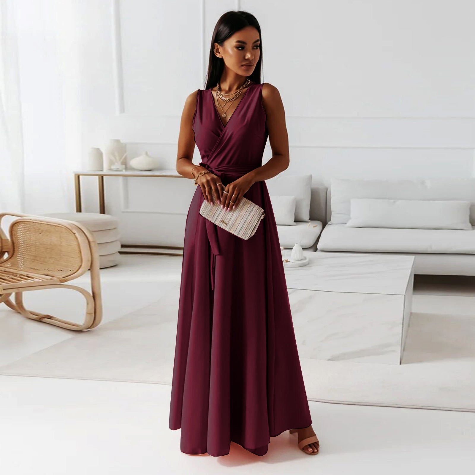 Hailey | Elegantní maxi šaty pro nevěsty a svatební hosty