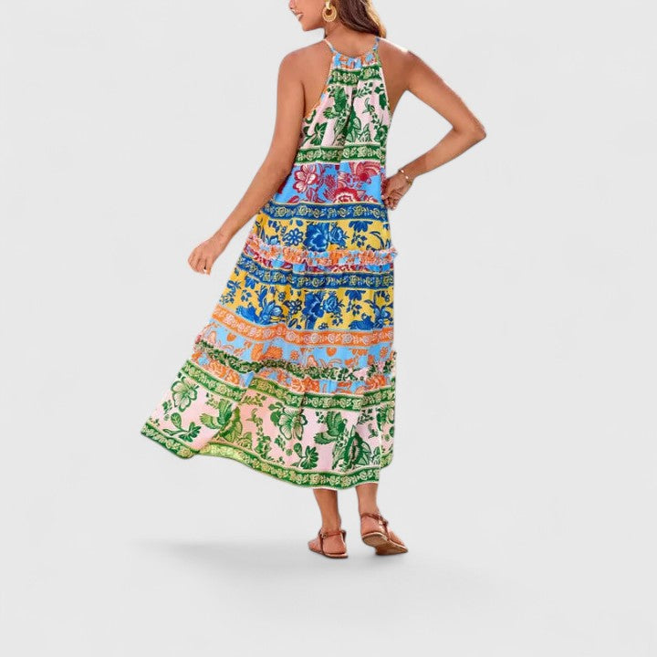 Lucianna | Elegantní Boho Šaty