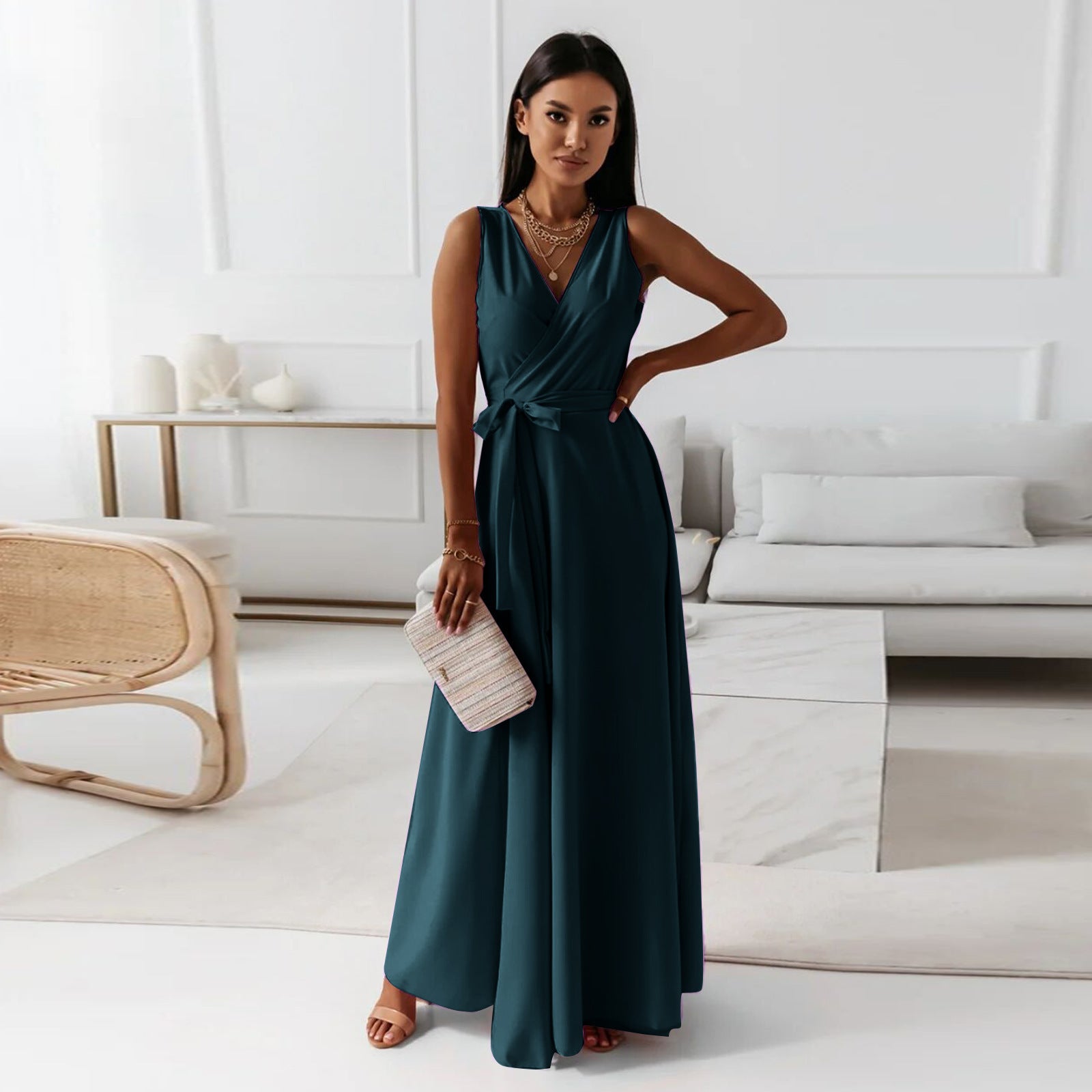 Hailey | Elegantní maxi šaty pro nevěsty a svatební hosty