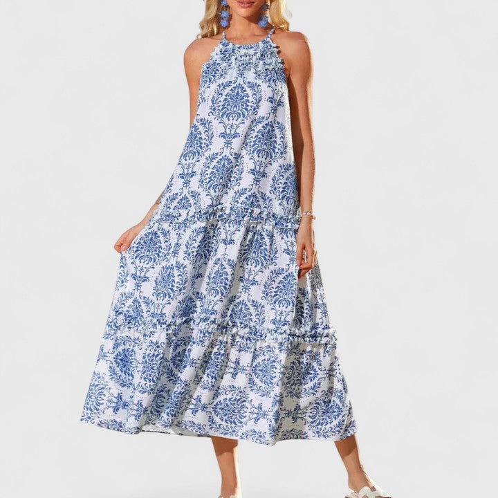 Lucianna | Elegantní Boho Šaty