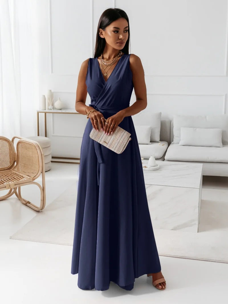 Hailey | Elegantní maxi šaty pro nevěsty a svatební hosty