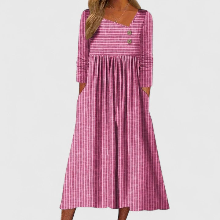 Cleomarie | Stylové Midi Šaty