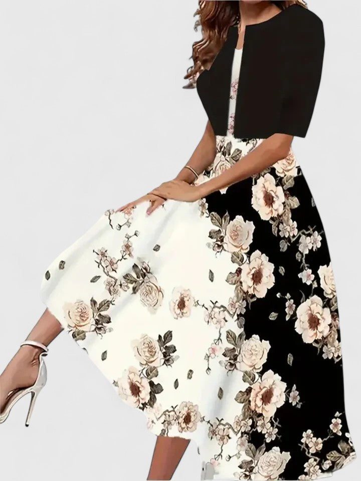 Chantal | Elegantní Midi Šaty pro Každou Příležitost