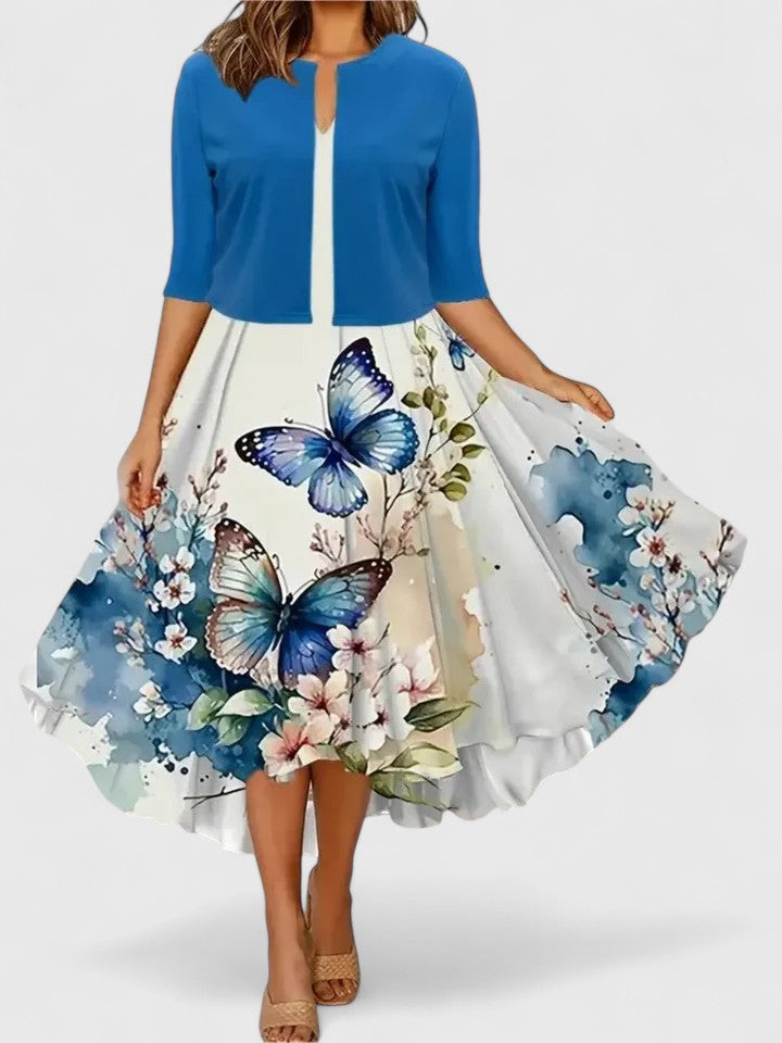 Chantal | Elegantní Midi Šaty pro Každou Příležitost