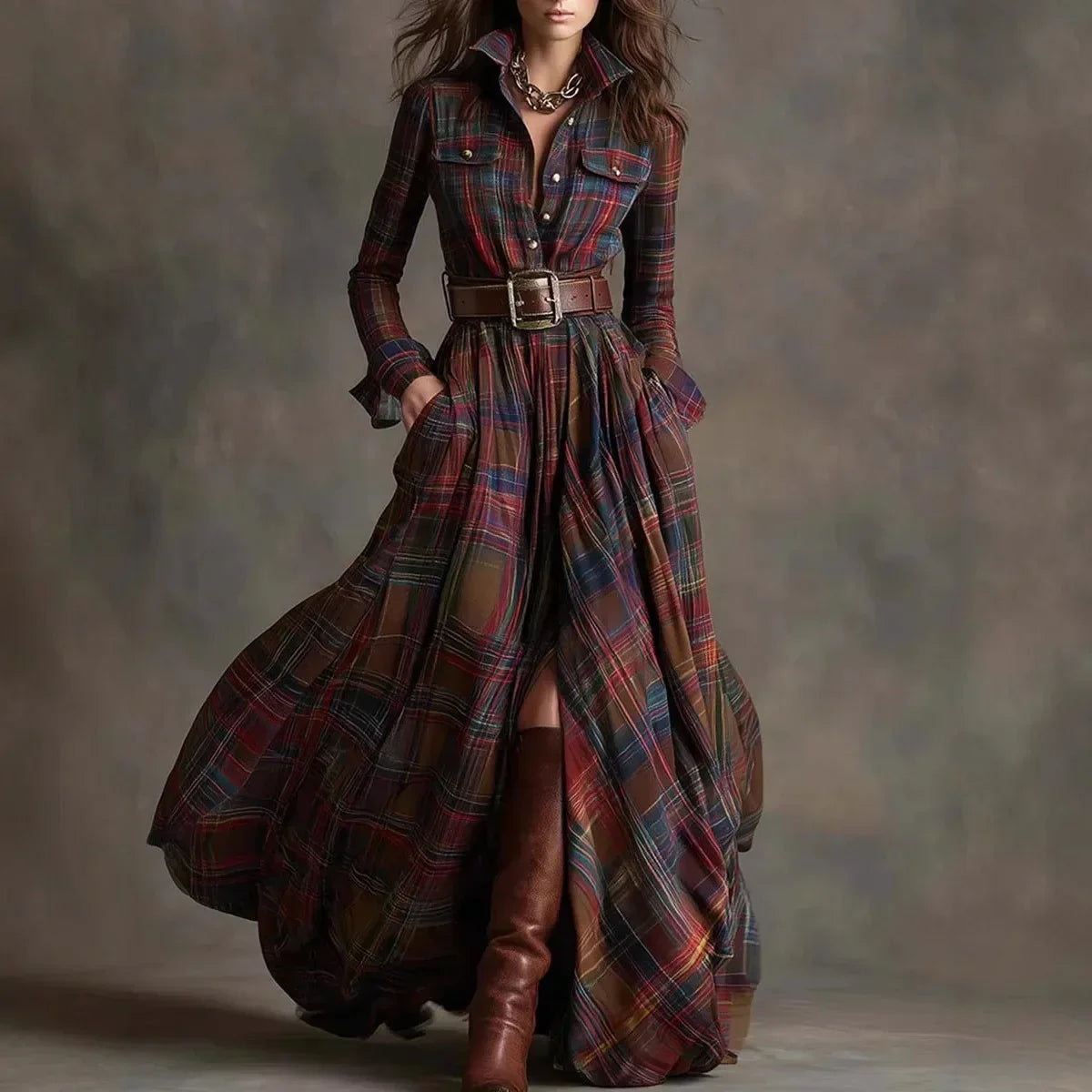 Bryanna | Elegantní Maxi Šaty