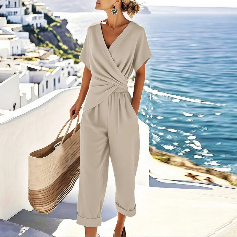 Colleen™ | Elegantní Dvoudílná Sada Oblečení