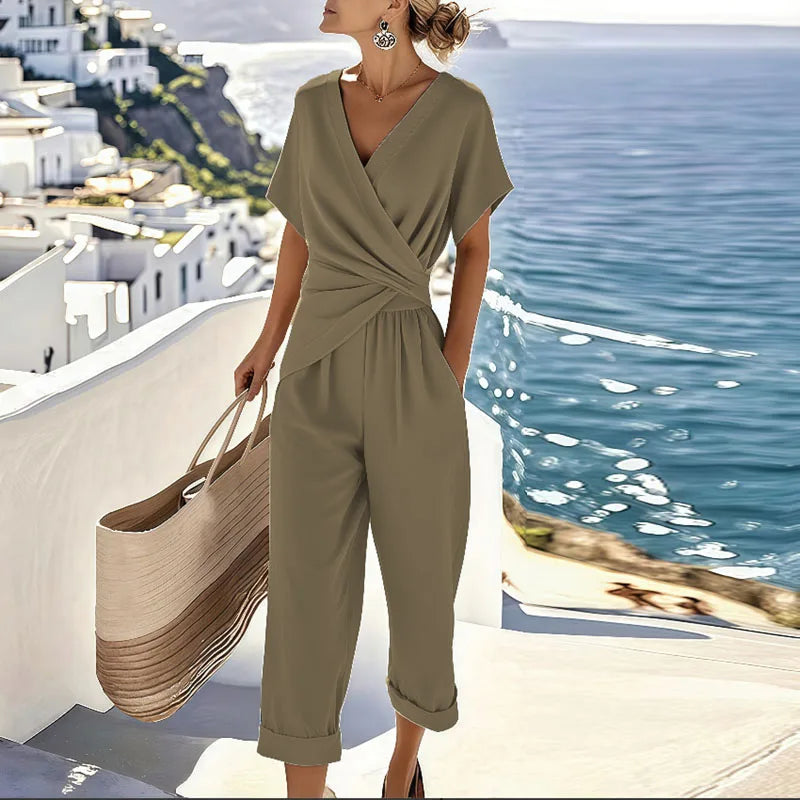 Colleen™ | Elegantní Dvoudílná Sada Oblečení