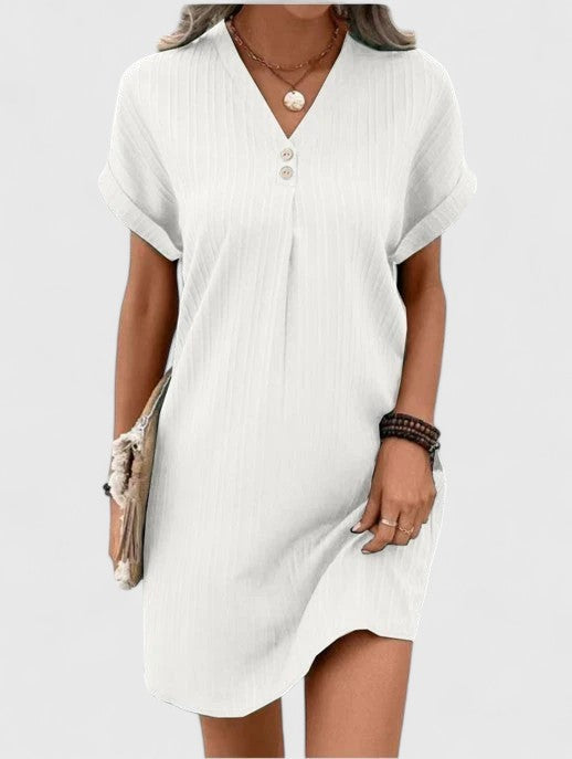 Massie | Šaty s Drapérií" can be rephrased as "Massie | Draped Dress.