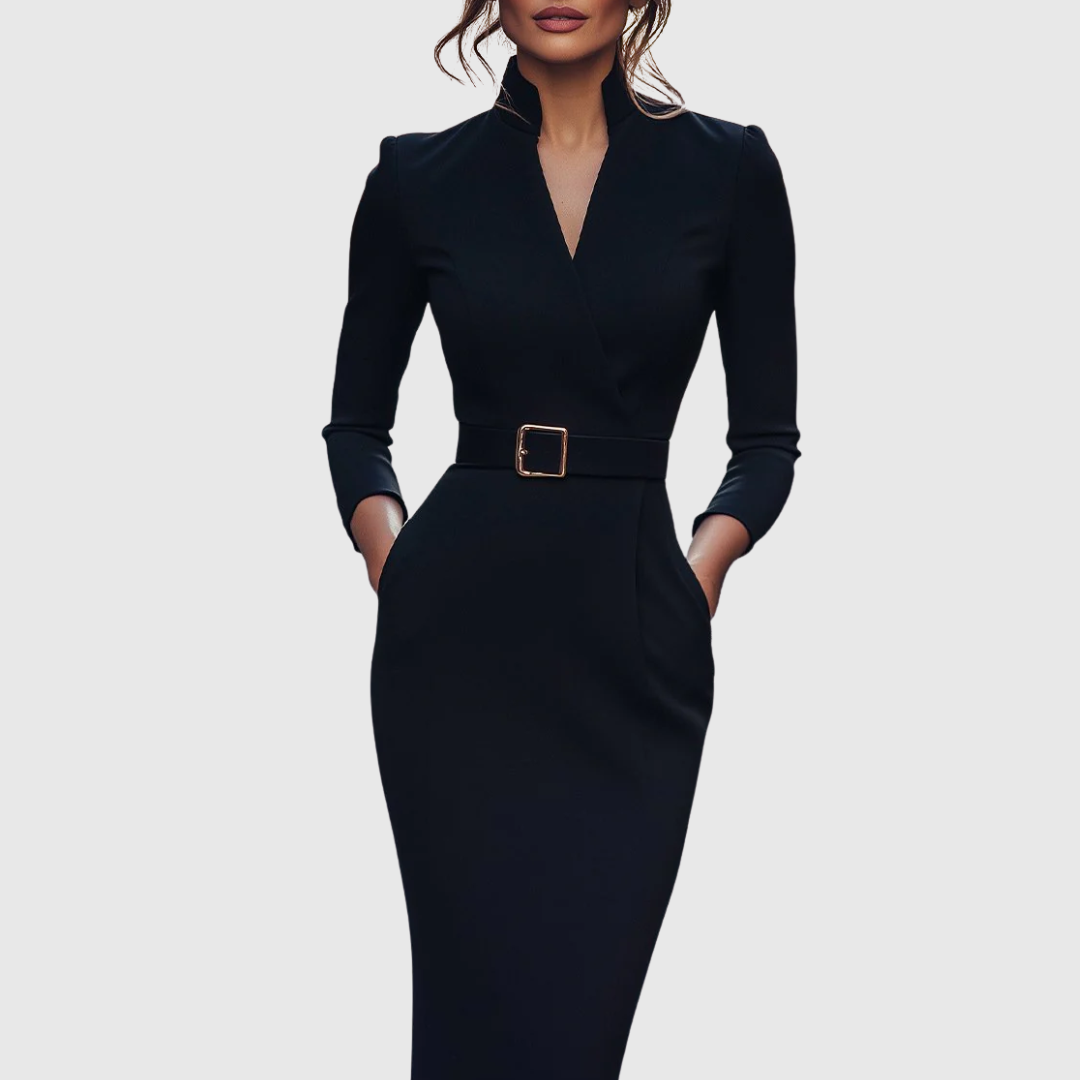 Claribel | Elegantní Midi Šaty pro Každou Příležitost
