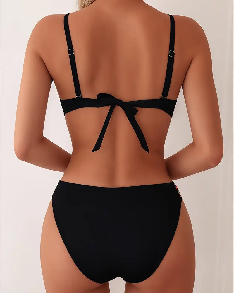 Laure | Dos Nu Bikini Set