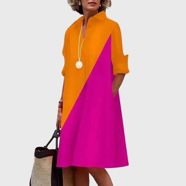 Paige - Stylové šaty s praktickými kapsami