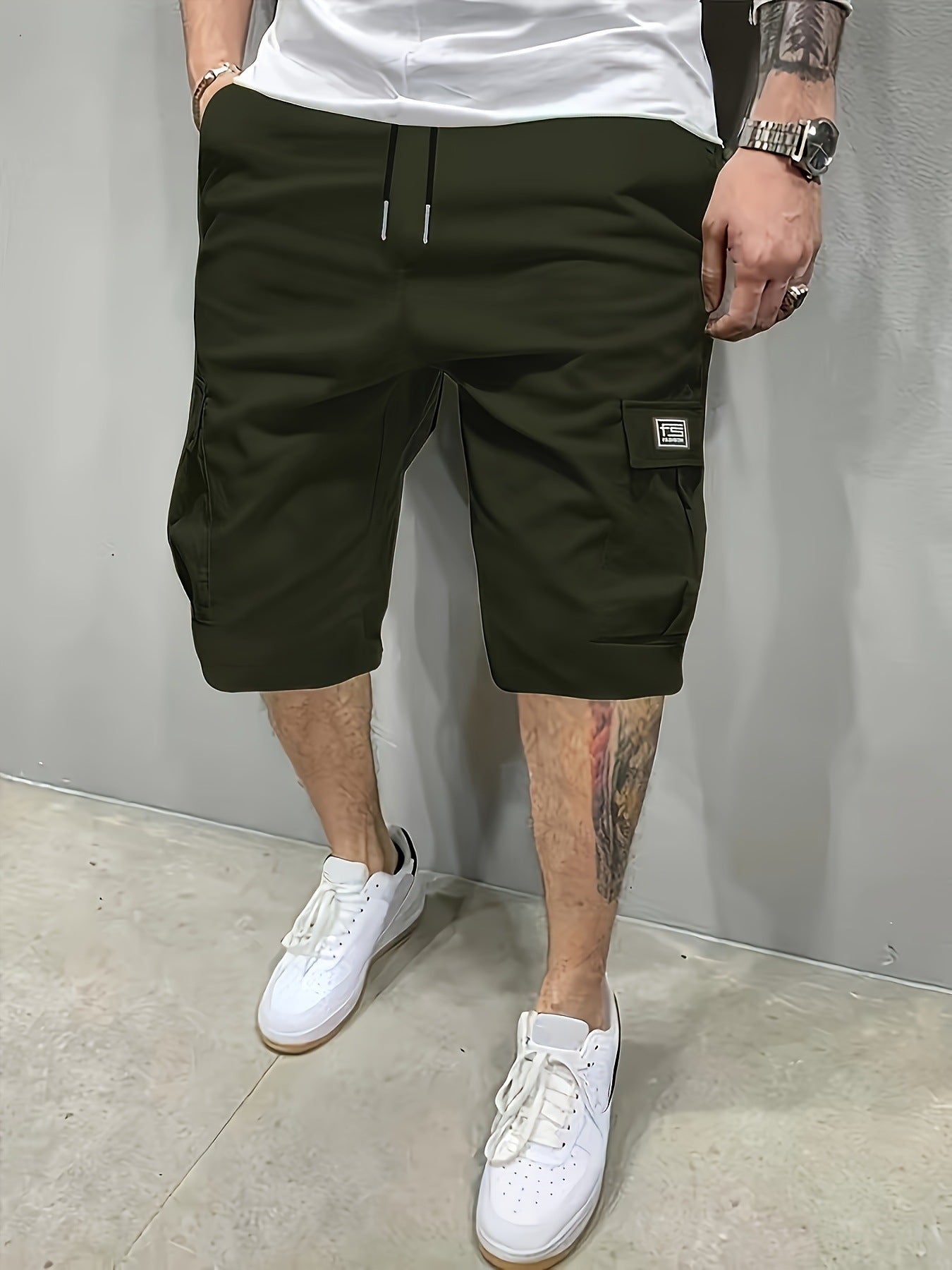 Sommerfeld | Cargo šortky pro muže (1 koupit, 1 ZDARMA)