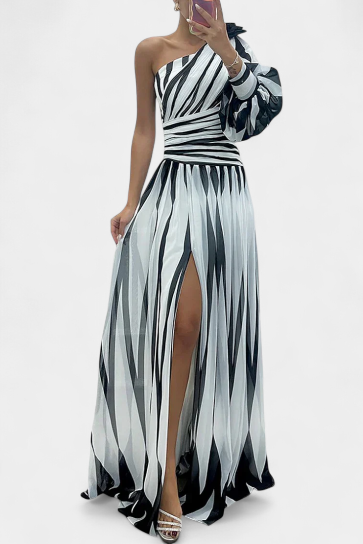 Aubryzah | Elegantní Maxi Šaty