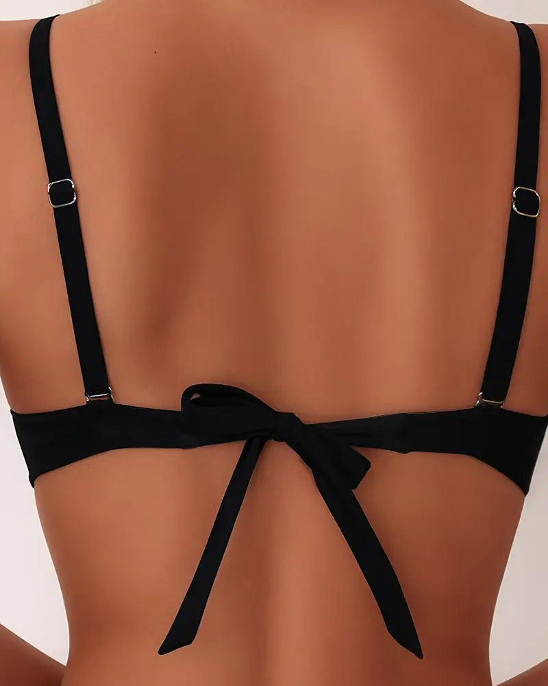 Laure | Dos Nu Bikini Set