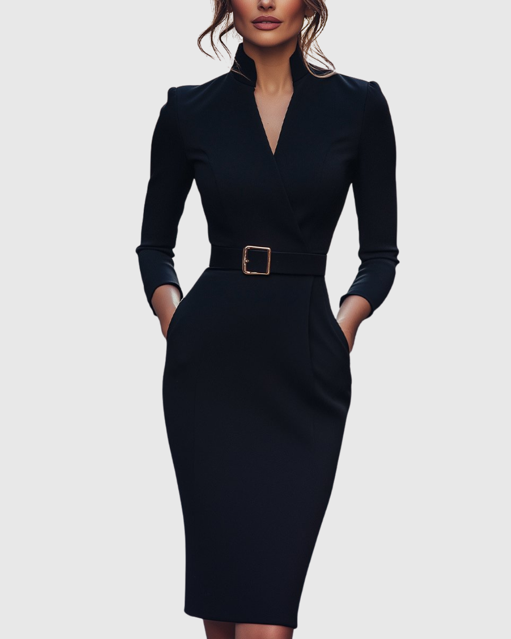 Claribel | Elegantní Midi Šaty pro Každou Příležitost
