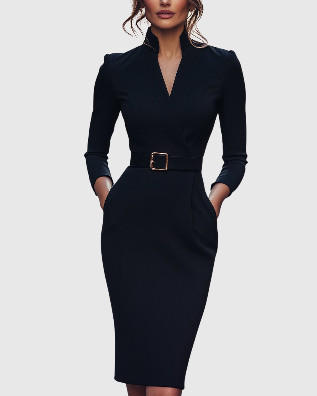 Claribel | Elegantní Midi Šaty pro Každou Příležitost