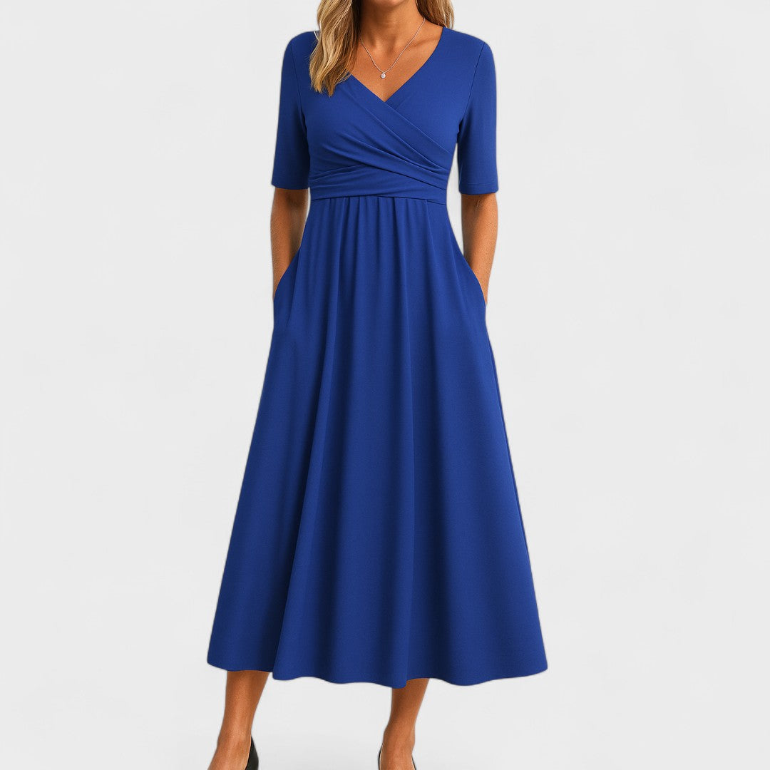Ida | Elegantní Midi Šaty pro Každou Příležitost