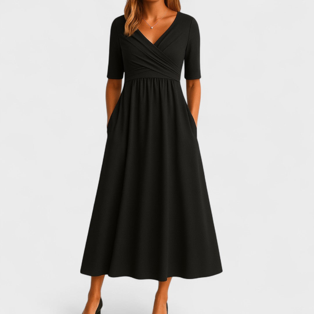Ida | Elegantní Midi Šaty pro Každou Příležitost