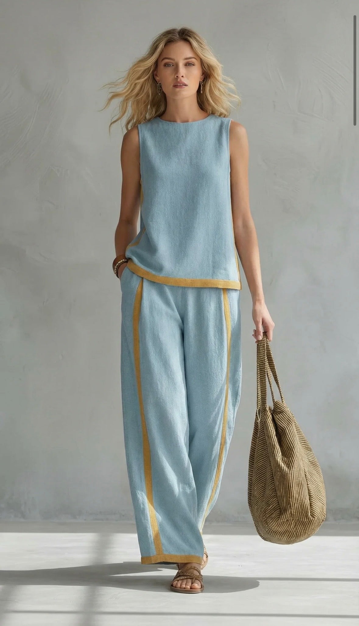 Leila™ | Stylová dvoudílná souprava