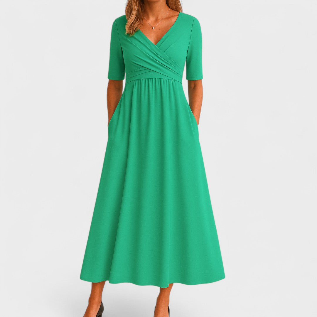 Ida | Elegantní Midi Šaty pro Každou Příležitost