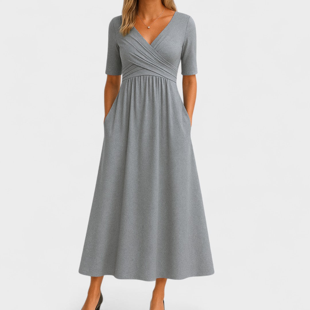 Ida | Elegantní Midi Šaty pro Každou Příležitost