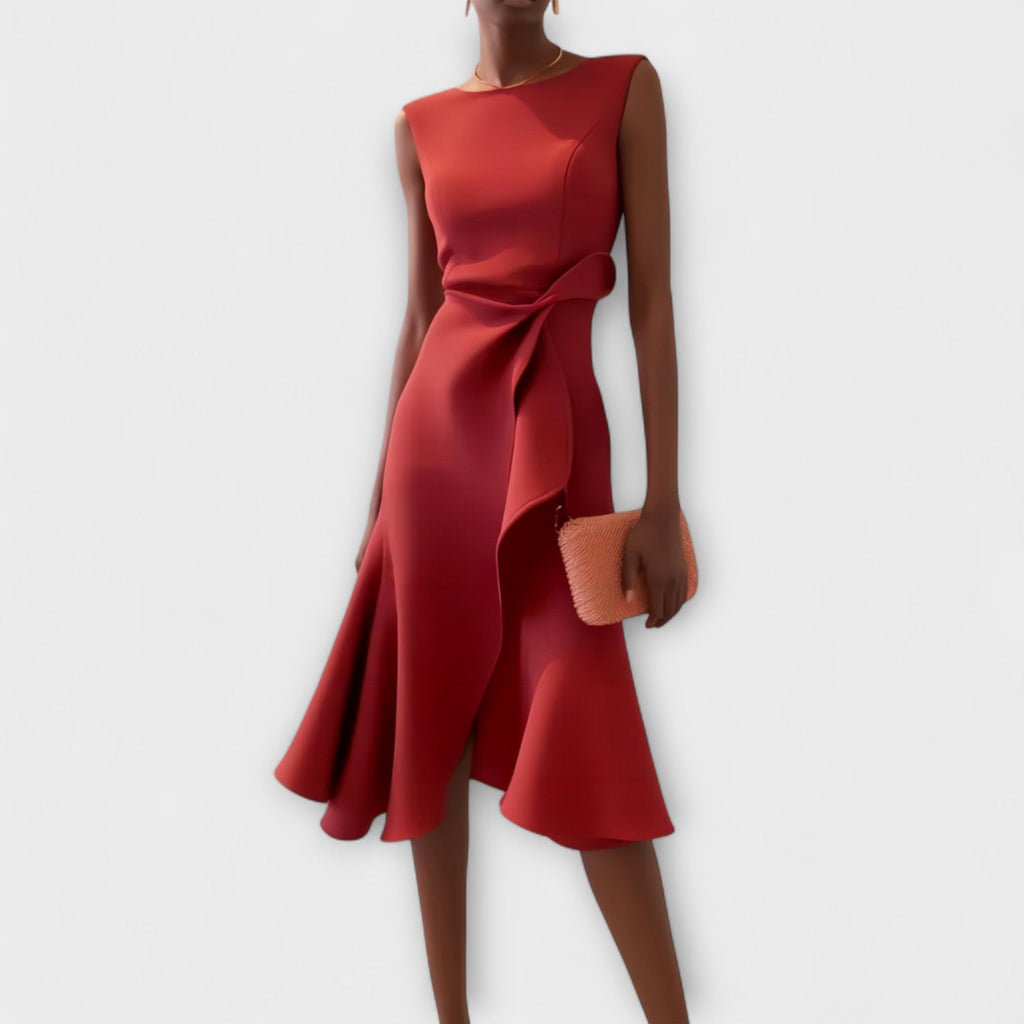 Darlene | Elegantní Midi Šaty