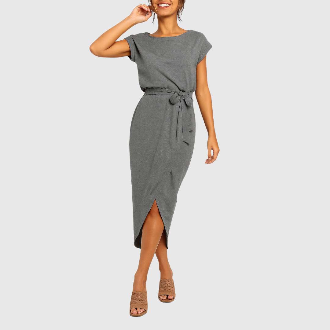Maelis | Relaxed Midi Dress