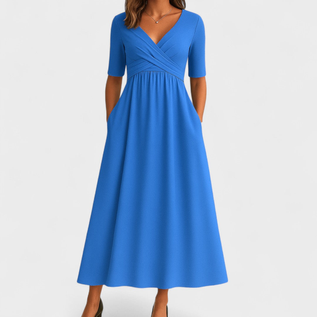 Ida | Elegantní Midi Šaty pro Každou Příležitost