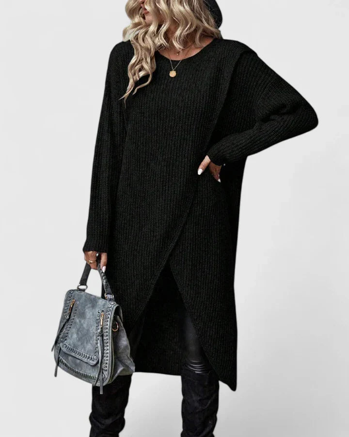 Zarymelle | Elegantní Svetr Šaty pro Každou Příležitost