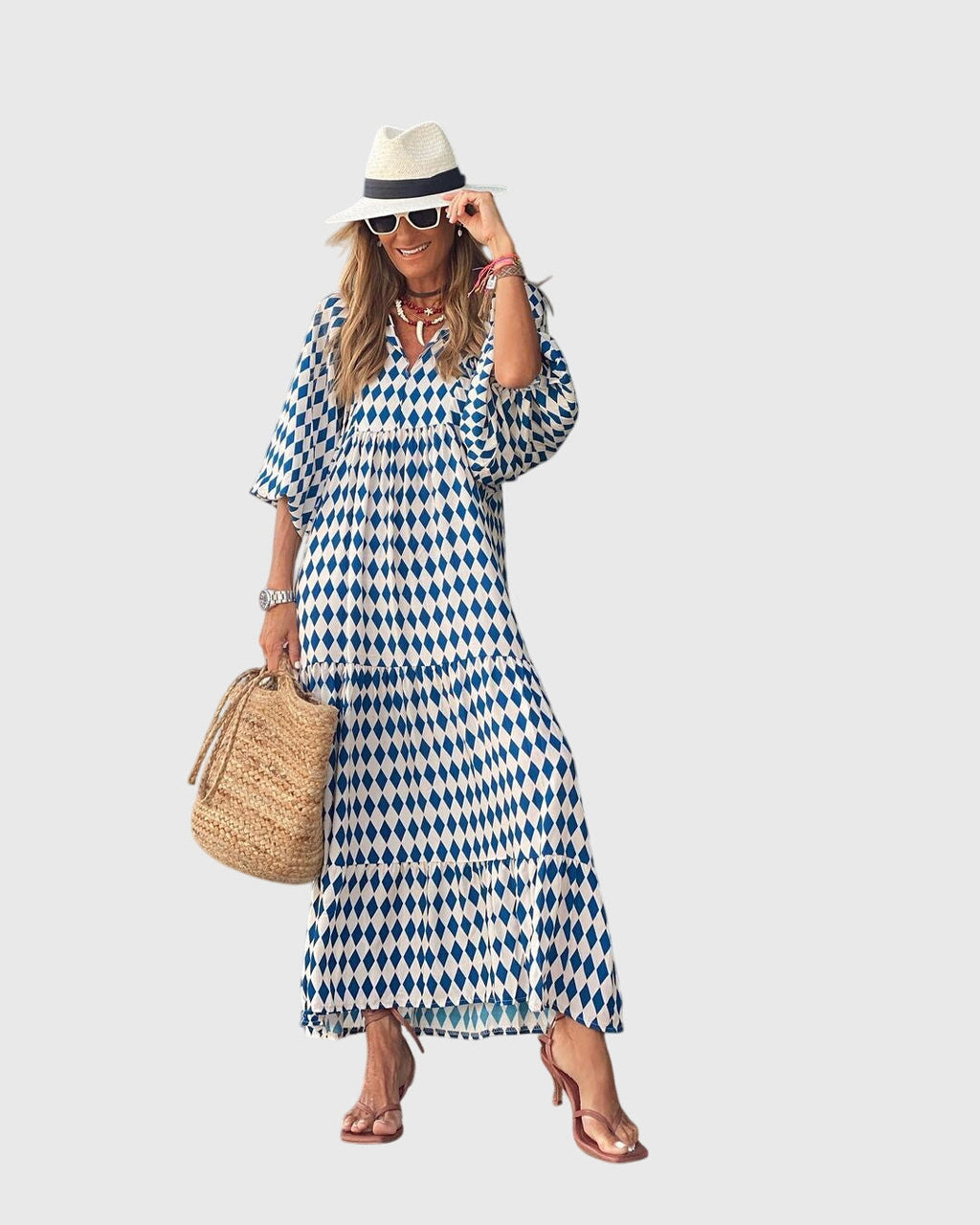 Sarah - Bohemian Maxi Dress
