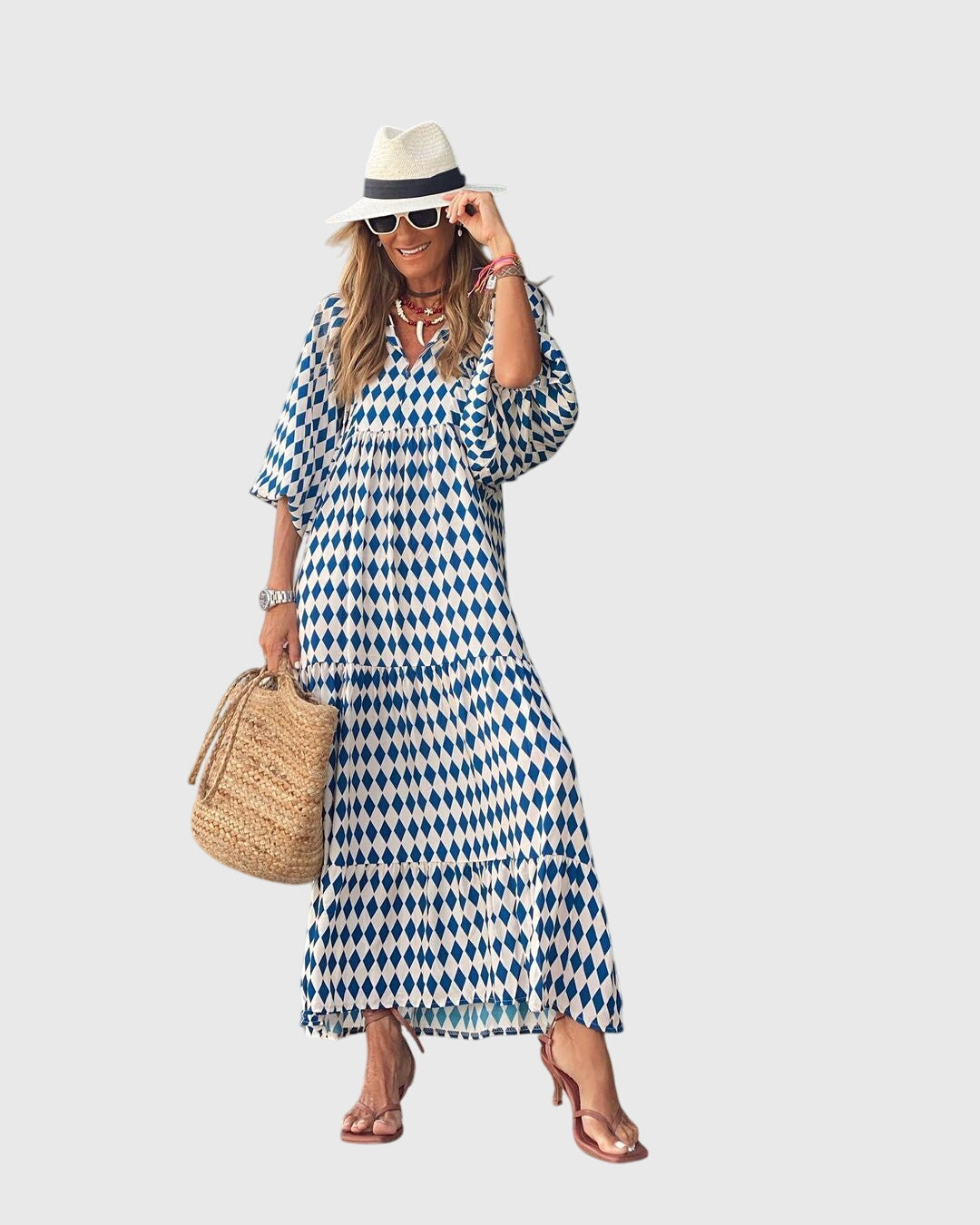 Sarah - Bohemian Maxi Dress