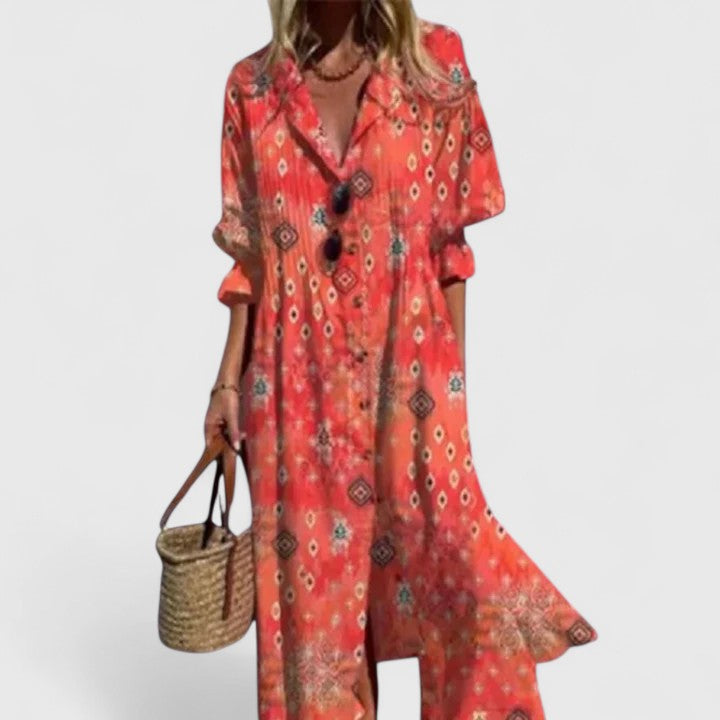 Paula | Elegantní Boho Šaty pro Každou Příležitost