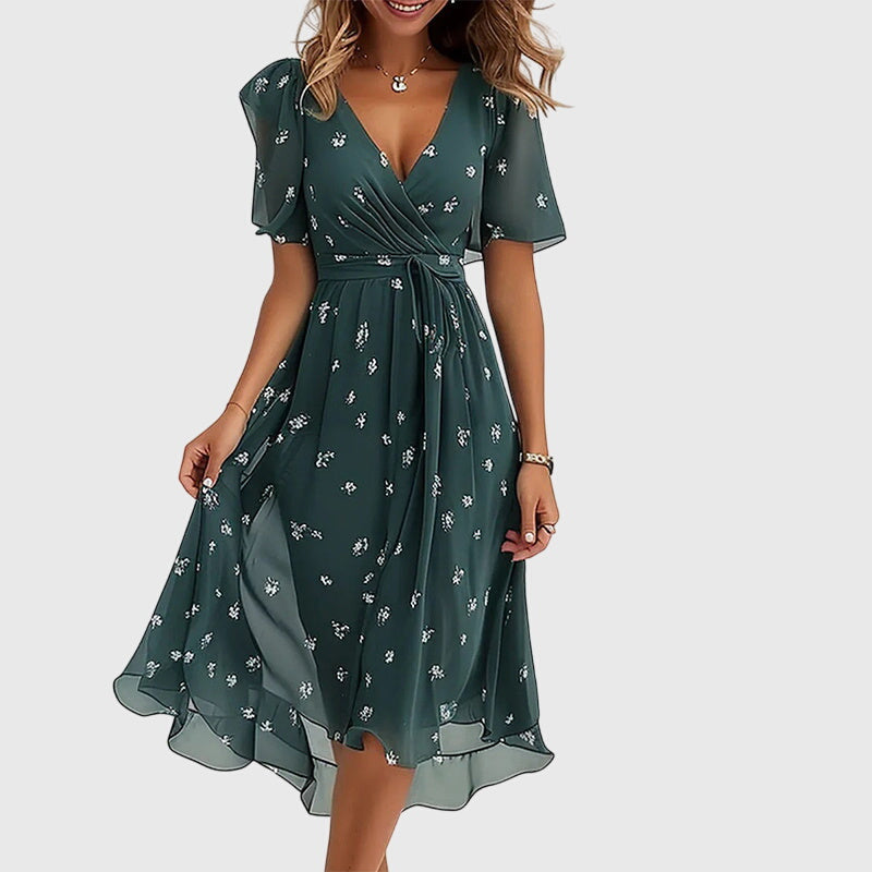 Catalina | Elegant Midi Dress