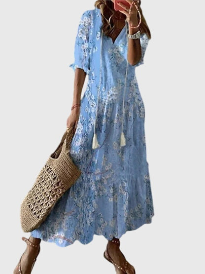 Amalia | Vintage Boho Letní Šaty