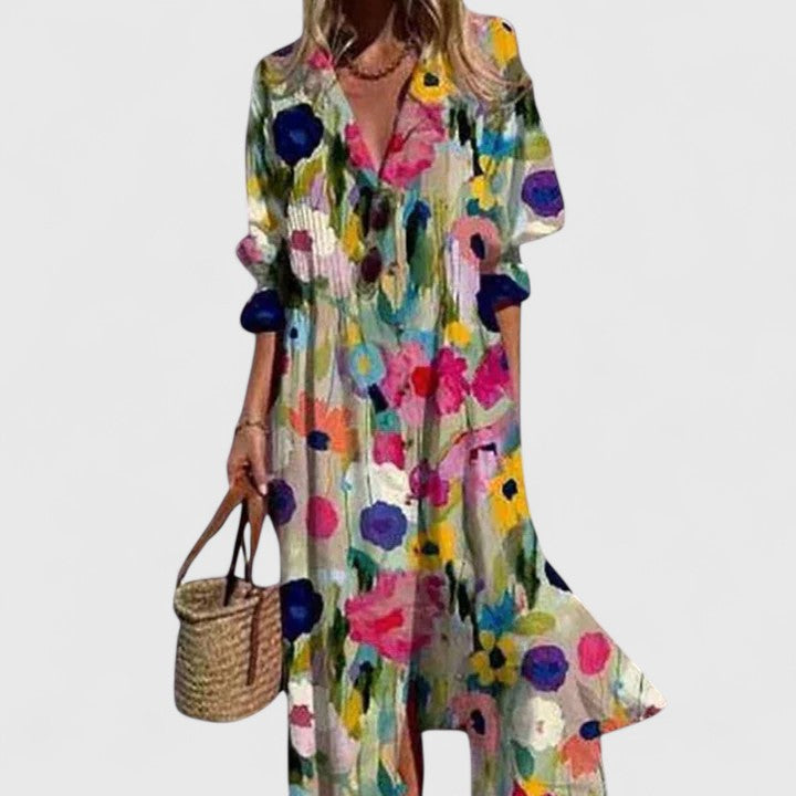 Paula | Elegantní Boho Šaty pro Každou Příležitost