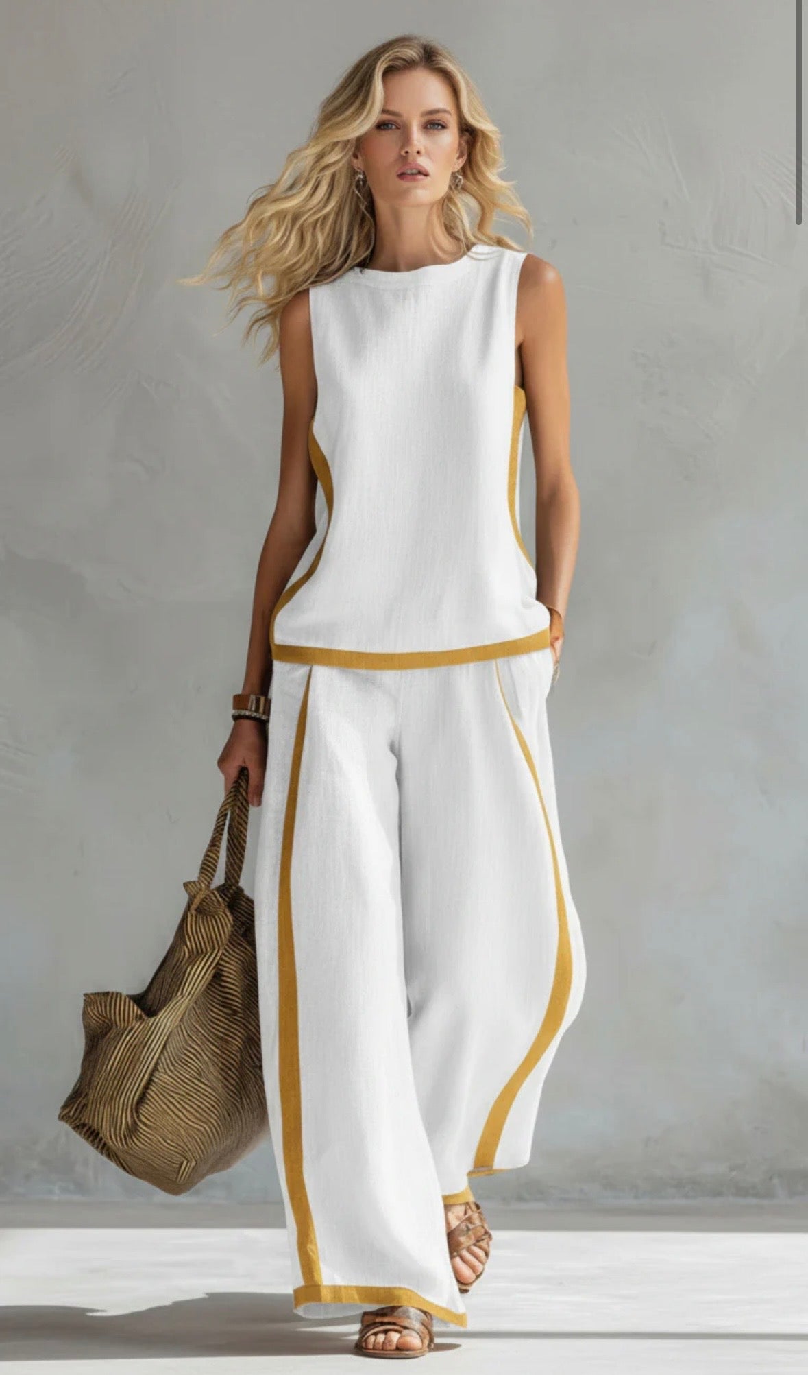Leila™ | Stylová dvoudílná souprava