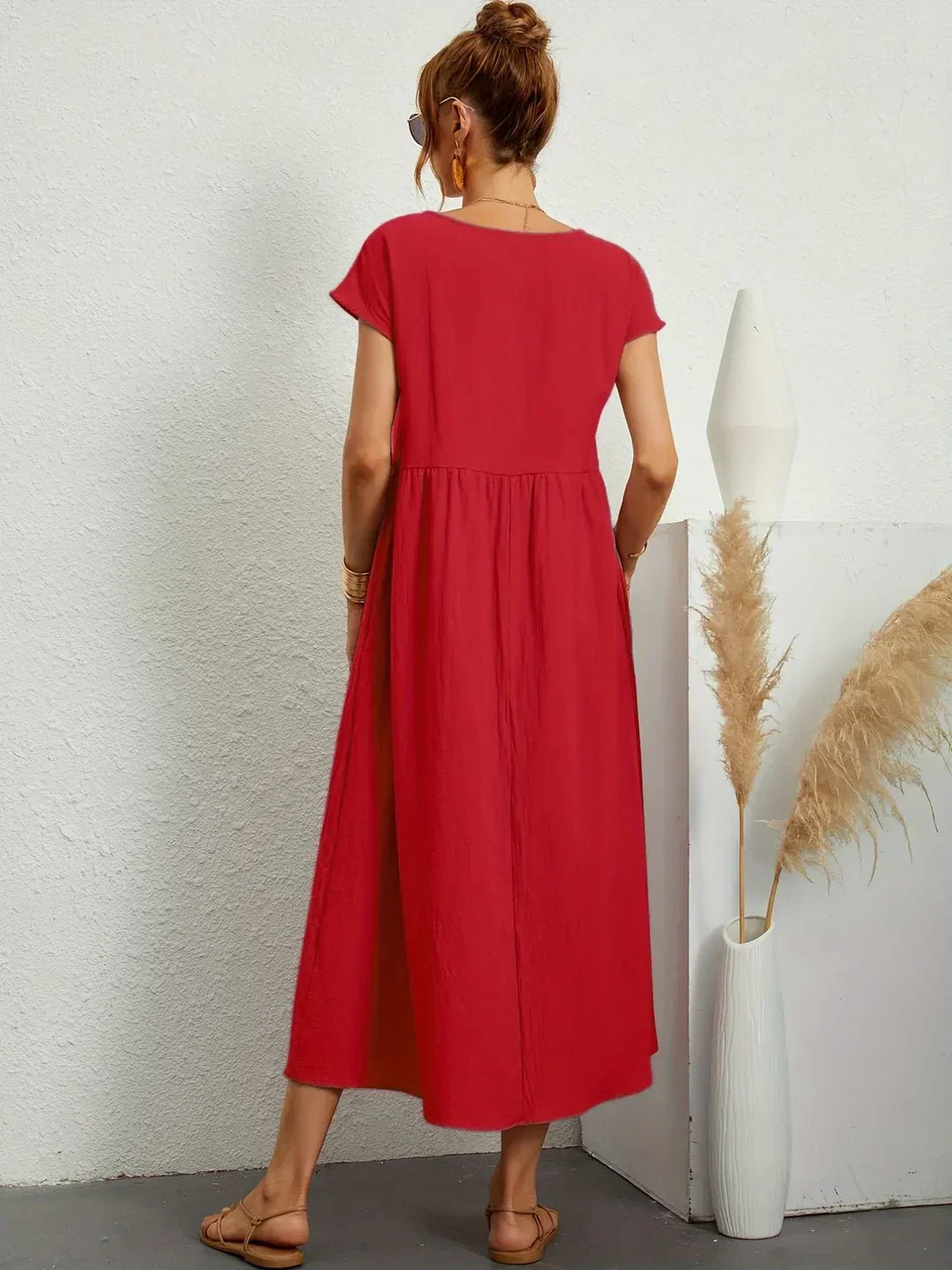 Gabrielle™ — Midi šaty s nadčasovou elegancí