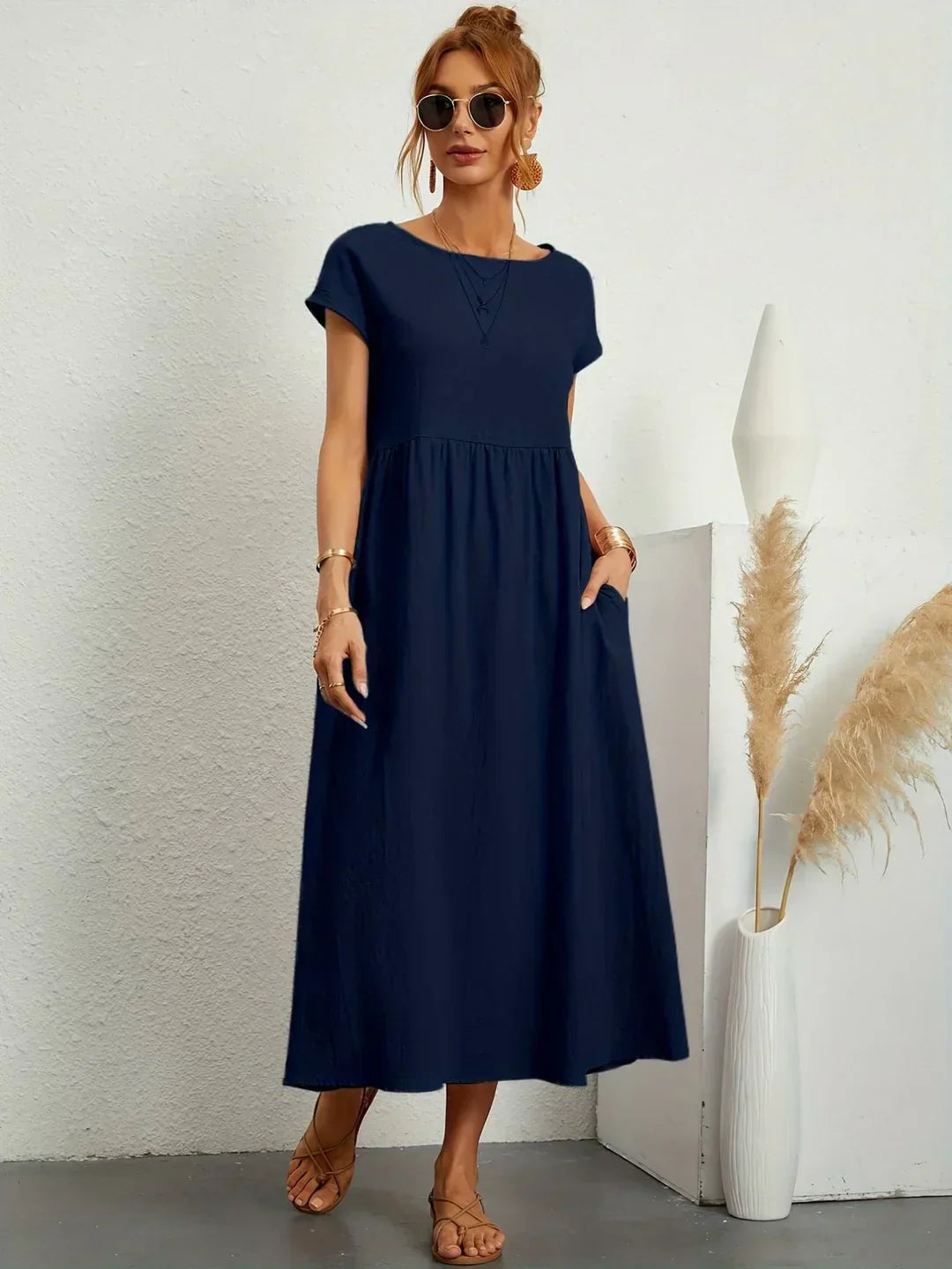 Gabrielle™ — Midi šaty s nadčasovou elegancí
