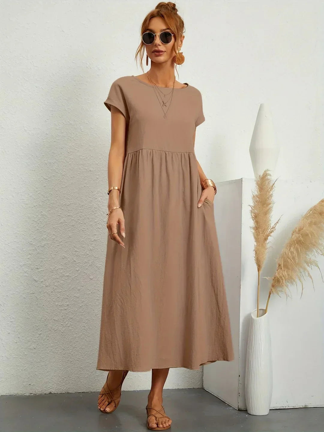 Gabrielle™ — Midi šaty s nadčasovou elegancí