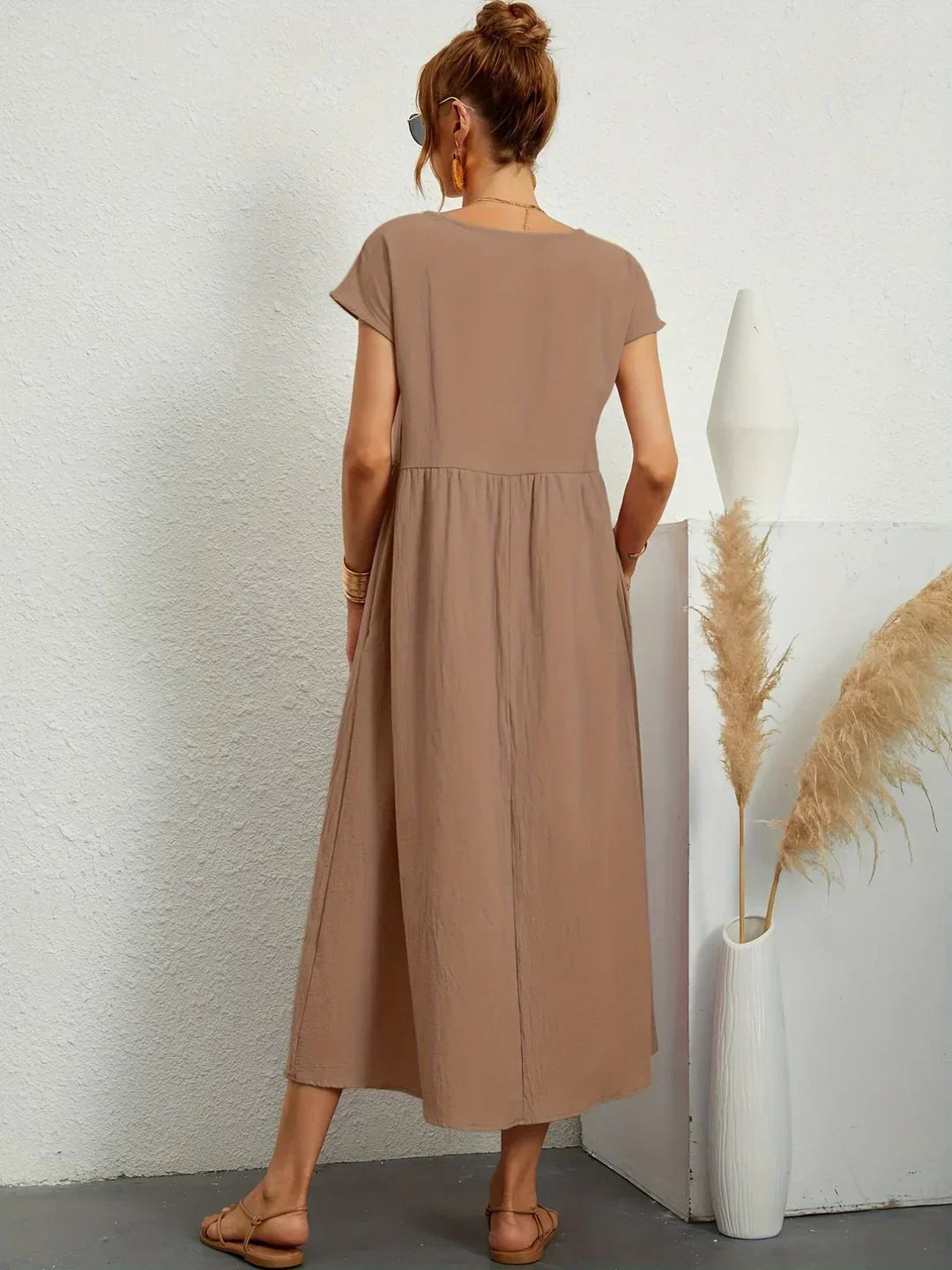 Gabrielle™ — Midi šaty s nadčasovou elegancí