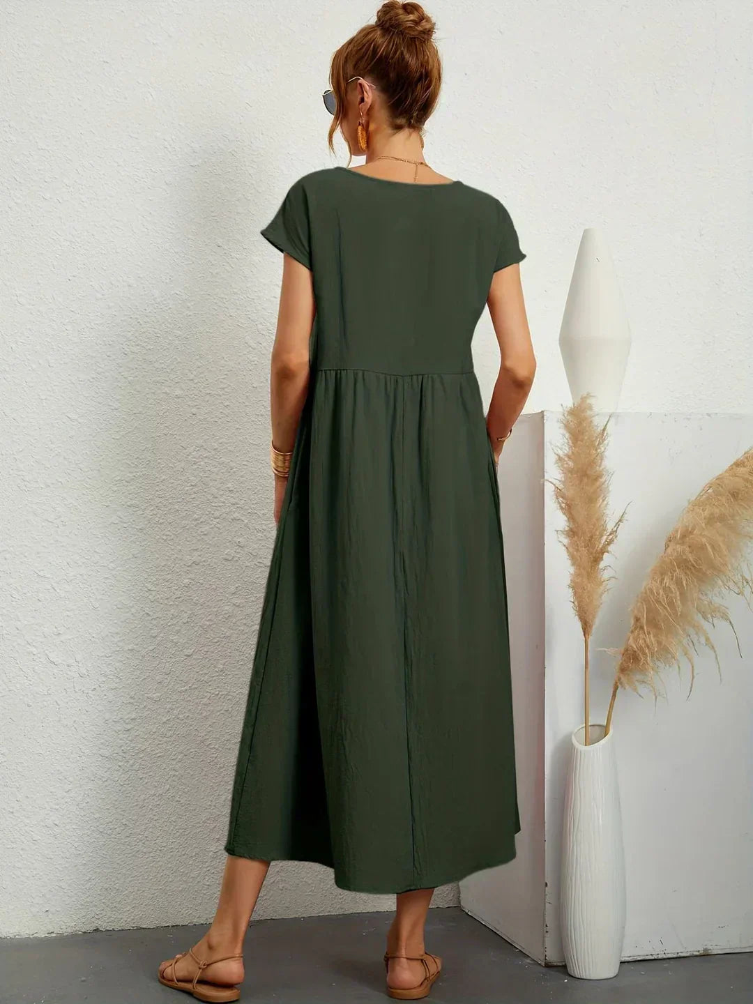 Gabrielle™ — Midi šaty s nadčasovou elegancí